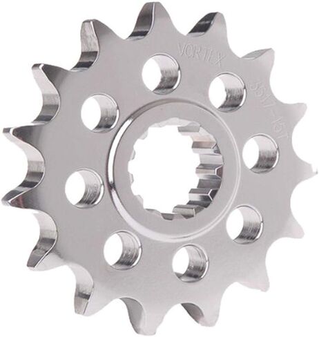 Vortex (3516-17) 17-Tooth 530-Pitch Front Sprocket , black in Kuwait