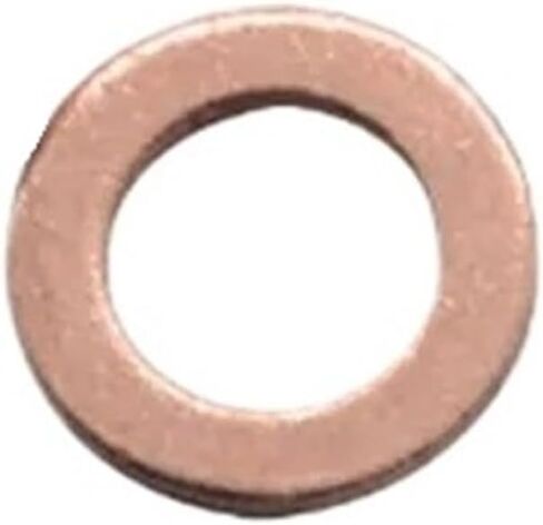 100/200 قطعة النحاس غسالة طوقا الجوز و الترباس مجموعة مجموعة متنوعة ختم مسطح مع صندوق M4/M5/M6/M8/M10/M12/M14 (200 قطعة) in Kuwait
