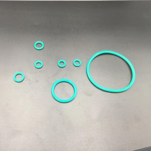 6pcs 63x3.5 63 * 3. 65x3. 65 * 3. 68x3. 68 * 3. OD*Thickness 3.5mm Green Fluoro FKM Fluorine Rubber O-Ring Oil Seal(65mm OD) in Kuwait