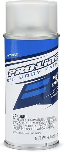 Pro-line Racing Pro-Line RC Body Spray Paint - Sky Blue PRO643609 in Kuwait