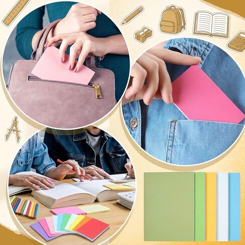 Kosiz 100 Pcs Colorful Blank Books Bulk 4" x 5.5" Blank Books for Kids to Write Stories Mini Notebooks Hardcover Sketchbooks Journal for Drawing Writing (Pastel Color) in Kuwait