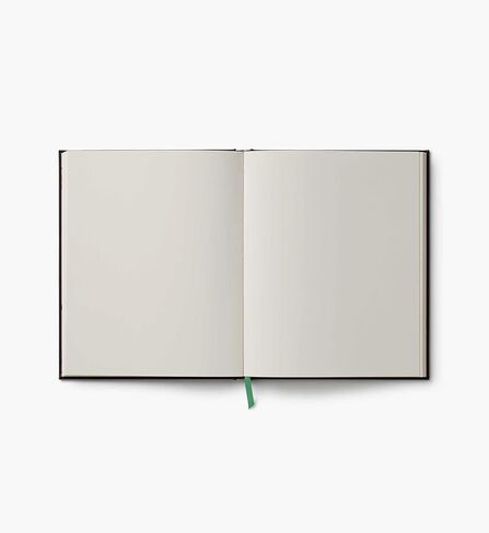 شركة RIFLE PAPER CO. كراسة رسم مطرزة لدراسة الحديقة 108 صفحة فارغة للرسم، 10.25 بوصة طول × 8.25 بوصة عرض، غطاء من القماش مع تطريز زهور، يتضمن إشارة مرجعية لشريط Grosgrain in Kuwait