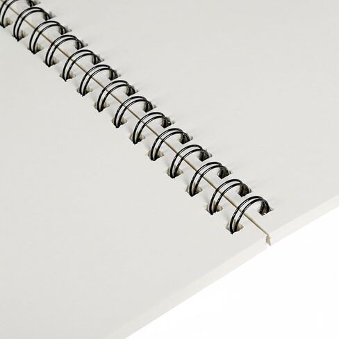 2 حزمة من 160 ورقة من كتب الرسم، دفتر رسم حلزوني مقاس 5.5 بوصة × 8.5 بوصة، ورق لوحة رسم بوزن 68 رطل/100 جرام في المتر المربع، وسادات رسم صغيرة للرسم للبالغين والأطفال in Kuwait