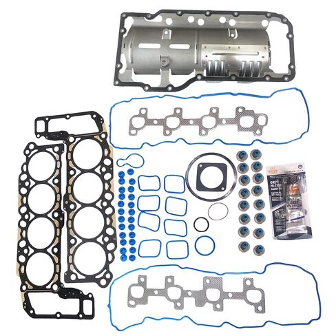Partsflow Head Gasket Set w/Oil Pan Gasket for for Dodge Dakota 2000-2003 for Dodge Durango 2000-2003 for Dodge Ram 1500 Pickup 2002-2003 for Jeep Grand Cherokee 1999-2003 4.7L V8 16V VIN Code N,J in Kuwait