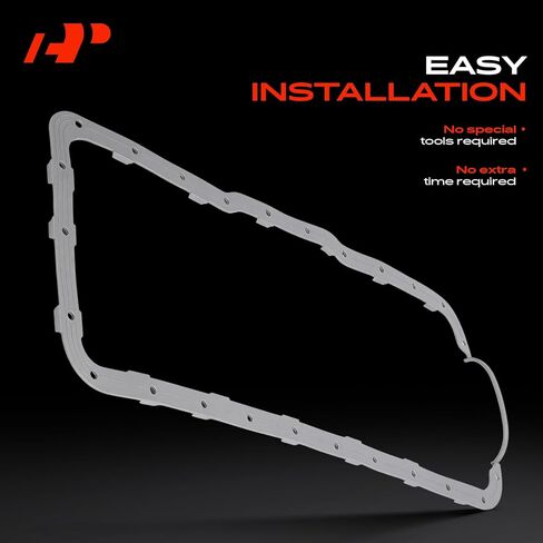 A-Premium 4.9L Engine Oil Pan Gasket Set, Compatible with Ford F-150 1988-1996, F-250/F-350 1988-1996, Bronco 1988-1992, E-350 E-250 E-150 Econoline Club Wagon, E-350 E-250 E-150 Econoline in Kuwait
