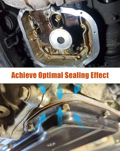 OS 30834 V6 3.6L مجموعة حشية زيت المحرك مناسبة لرام 1500 2013-2020 رام 1500 كلاسيك 2019-2020 دودج دورانجو 2011-2020 جيب جراند شيروكي 2011-2020 in Kuwait