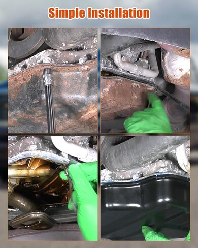 OS 30834 V6 3.6L مجموعة حشية زيت المحرك مناسبة لرام 1500 2013-2020 رام 1500 كلاسيك 2019-2020 دودج دورانجو 2011-2020 جيب جراند شيروكي 2011-2020 in Kuwait