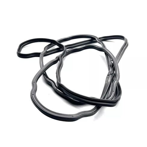 Oil Pan Gasket 20541940 Black Replacement for Volvo D13 Engine Mack MP Oil Pan Gasket in Saudi Arabia