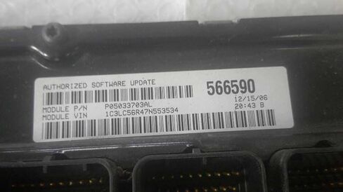 Engine ECM Control Module 3.5L Fits 07-08 Sebring p05033703AL 05033703AL in Kuwait