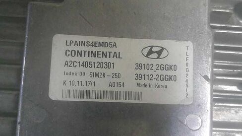 Engine ECM Control Module 2.4L Fits 18-19 Sonata 39112-2GGK0 391122GGK0 in Kuwait