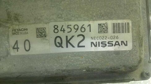وحدة التحكم في المحرك ECM 2.5L تناسب 14-17 إنفينيتي QX60 NEC022-026 NEC022026 in Kuwait