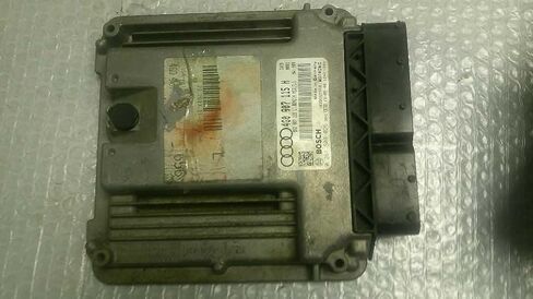 وحدة التحكم في المحرك ECM 2.0L تناسب 13-16 متوافقة مع Audi A6 4G0 907 115 H 4G0907115H in Kuwait