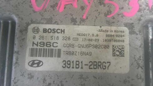 وحدة التحكم في المحرك ECM 1.6L تناسب 15-17 أكسنت 391B1-2BRG7 391B12BRG7 in Kuwait