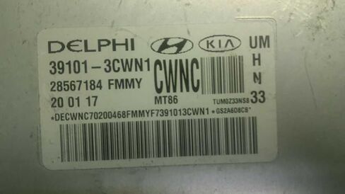 Engine ECM Control Module 3.3L Fits 16-17 Sorento 39101-3CWN1 391013CWN1 in Saudi Arabia