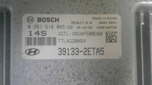 Engine ECM Control Module AT 2.0L Fits 16-18 Tucson 39133-2ETA5 391332ETA5 in Kuwait