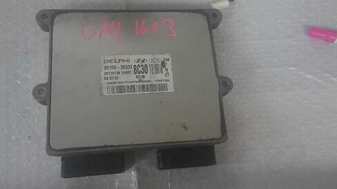 Engine ECM Control Module 2.7L AT 07-09 Compatible with Hyundai Santa FE 39109-3E032 391093E032 in Kuwait