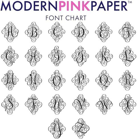 Monogram Stationary Set, Personalized Stationery Set, Personalized Monogram Stationery Set, Monogrammed Stationary Set, Your Choice of Colors and Quantity in Saudi Arabia