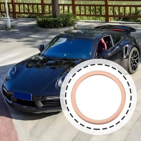 SING F LTD 10 قطعة زيت المحرك النحاسي قابس التصريف ختم غسالات 90012301120 متوافق مع بورش 911 2.4 2.7 SC 3.0 964 993 22x27x1.5 مللي متر in Kuwait