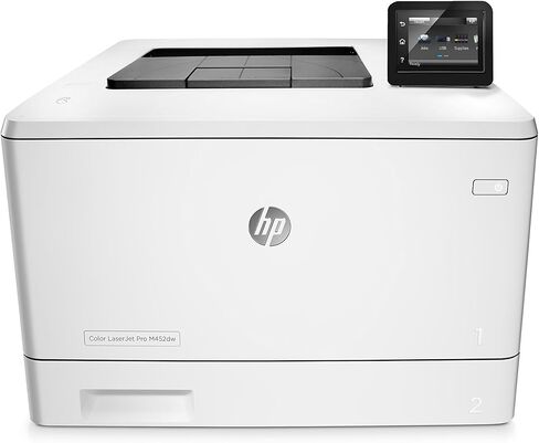 HP Laserjet Pro M452dw Wireless Color Printer, (CF394A) (Renewed) in Kuwait