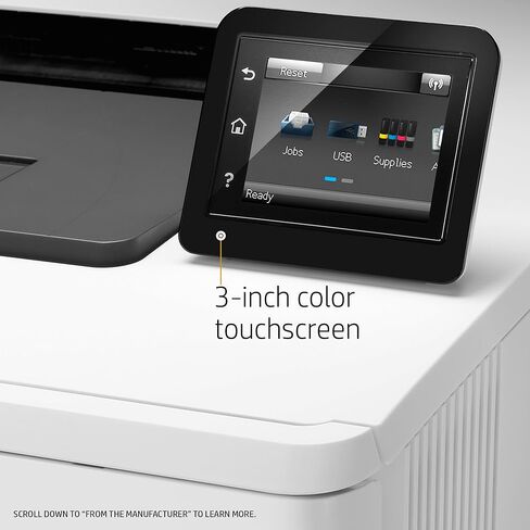 HP Laserjet Pro M452dw Wireless Color Printer, (CF394A) (Renewed) in Kuwait