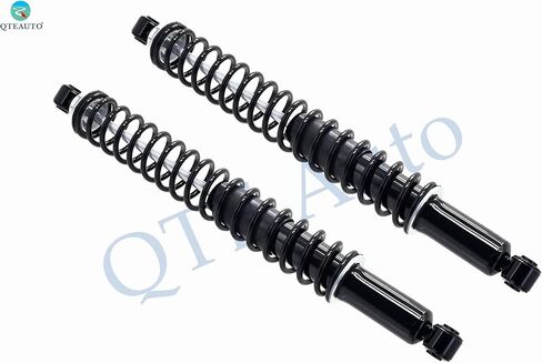 مجموعة PM Auto مكونة من 4 قطع ممتص صدمات أمامي وخلفي كامل متوافق مع 2002-2008 Dodge RAM 1500 RWD Direct Replace 344398؛ JGT4482S; 213210; 58640; 920982 in Kuwait