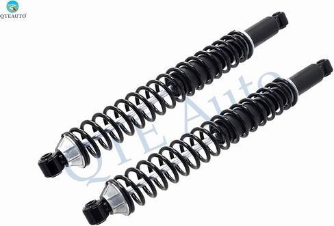 مجموعة PM Auto مكونة من 4 قطع ممتص صدمات أمامي وخلفي كامل متوافق مع 2002-2008 Dodge RAM 1500 RWD Direct Replace 344398؛ JGT4482S; 213210; 58640; 920982 in Kuwait