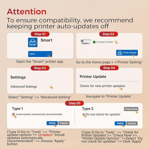 خرطوشة حبر 67XL (2 ثلاثية الألوان) متوافقة مع HP Ink 67 لخرطوشة الحبر الملونة HP 67 XL تعمل مع HP Deskjet 2855e 2800e 2852e 2827e 4227e 4255e Envy 6055e 6432e 6455e 6458e 6475e Pro 6455 Series in Kuwait