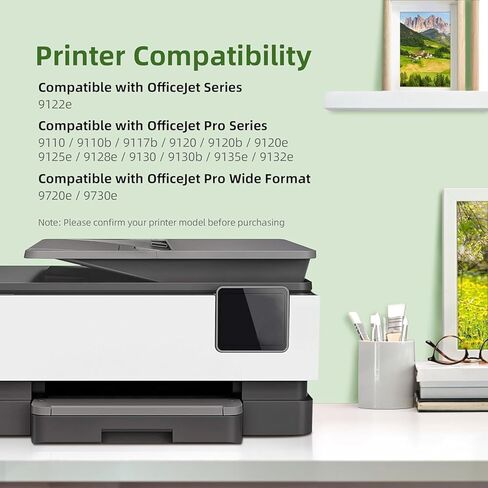 936XL 936 Ink Cartridges Combo Pack: Replacement for HP 936 Black, Cyan, Magenta, Yellow Ink Cartridges (4-Pack) | Works with HP OfficeJet Pro 9125e, 9120e, 9135e, 9120, 9130, Wide Format 9730 in Saudi Arabia