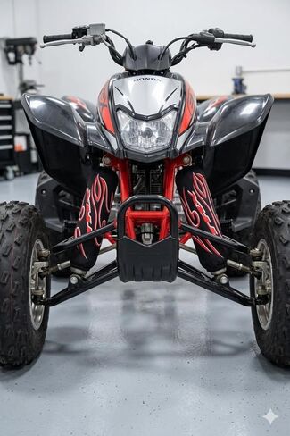 أغطية الصدمات متوافقة مع Honda TRX 250EX 250X طوال العام - متينة، مقاومة للماء، سهلة التركيب، حماية موثوقة لجميع التضاريس in Kuwait