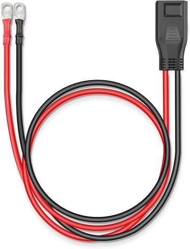 WattCycle 50A Extension Cable 8AWG, PPS Expansion Adapter Cable Compatible with EcoFlow Delta 2/3 Series, Built-in Independent Power Management, Bidirectional Fast Charge for Portable Power Station in Saudi Arabia