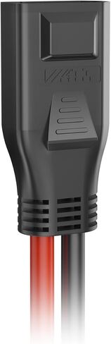 WattCycle 50A Extension Cable 8AWG, PPS Expansion Adapter Cable Compatible with EcoFlow Delta 2/3 Series, Built-in Independent Power Management, Bidirectional Fast Charge for Portable Power Station in Saudi Arabia