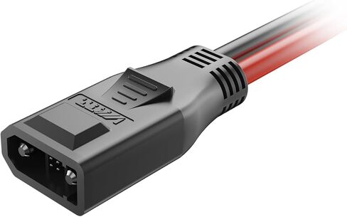 WattCycle 50A Extension Cable 8AWG, PPS Expansion Adapter Cable Compatible with EcoFlow Delta 2/3 Series, Built-in Independent Power Management, Bidirectional Fast Charge for Portable Power Station in Saudi Arabia