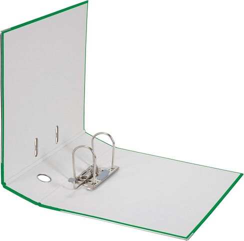 FALKEN Vegan PP Lever Arch Files, A4, 8cm Spine - Light Green, Pack 20 in Kuwait