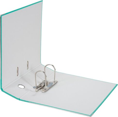 FALKEN Vegan PP Lever Arch File، A4، 5 سم عمود فقري - تركواز، عبوة 25 in Kuwait