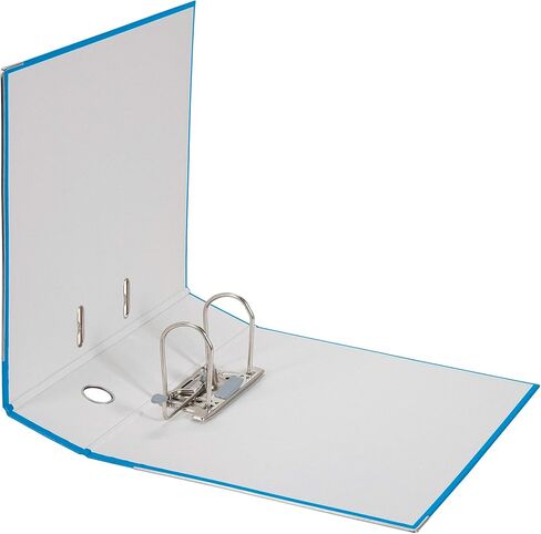 FALKEN Vegan PP Lever Arch File، A4، 5 سم العمود الفقري - أزرق، حزمة 25 in Kuwait