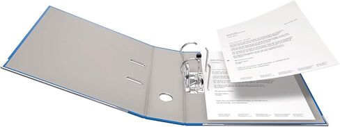 FALKEN Vegan PP Lever Arch File، A4، 5 سم العمود الفقري - أزرق، حزمة 25 in Kuwait