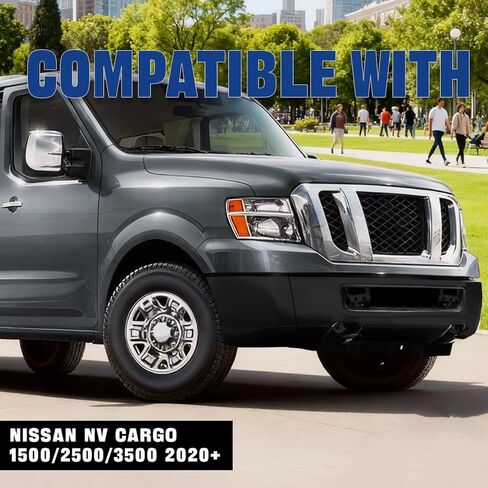 BUMPERS THAT DELIVER - Primered, Steel Front Bumper Face Bar for 2012-2021 Nissan NV1500 NV2500 NV3500 2012+, NI1002144 in Saudi Arabia
