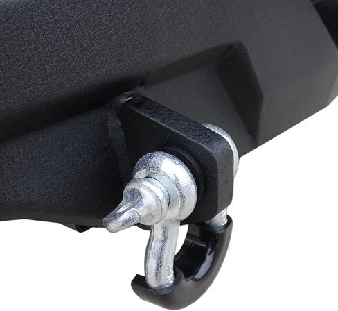 Paramount Automotive 81-10400 Canyon Rear Bumper Fit for 2007-2018 Wrangler JK in Saudi Arabia