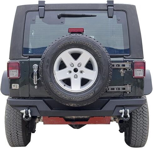 Paramount Automotive 81-10400 Canyon Rear Bumper Fit for 2007-2018 Wrangler JK in Saudi Arabia