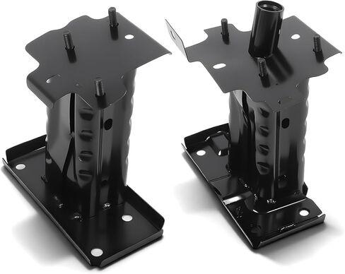 1 Pair Front Bumper Mounting Brackets Compatible with 2014-2019 Rogue Left and Right Side Black Bumper Bracket 622104BA0A 622114BA0A in Kuwait