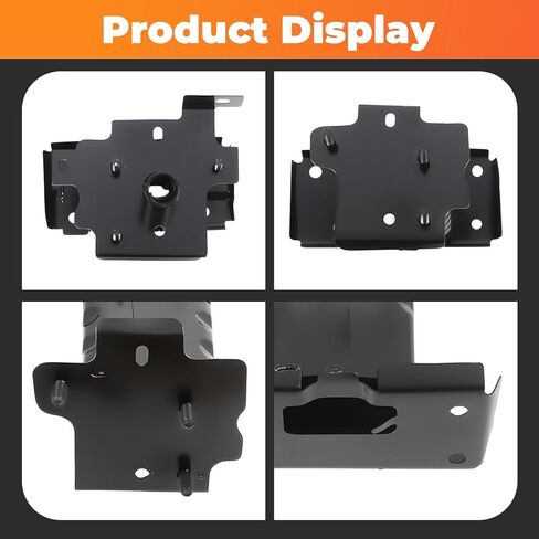 1 Pair Front Bumper Mounting Brackets Compatible with 2014-2019 Rogue Left and Right Side Black Bumper Bracket 622104BA0A 622114BA0A in Kuwait