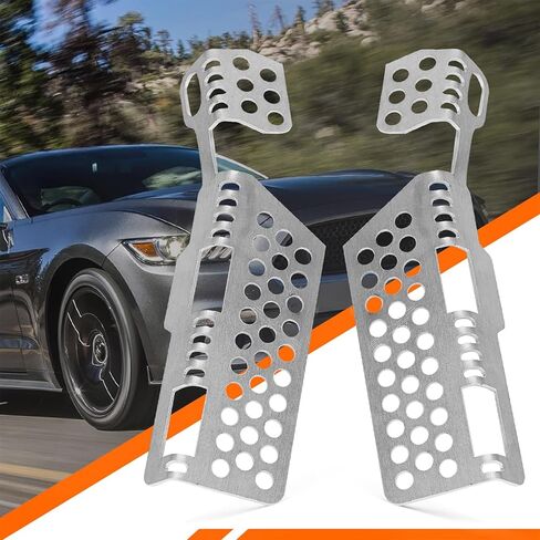 JERBOR Front Bumper Tabs Reinforcement Mounts Repair Kit for Ford Mustang 2015-2017, Front Bumper Reinforcement Kit in Kuwait
