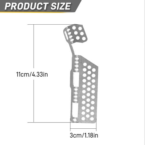 JERBOR Front Bumper Tabs Reinforcement Mounts Repair Kit for Ford Mustang 2015-2017, Front Bumper Reinforcement Kit in Kuwait
