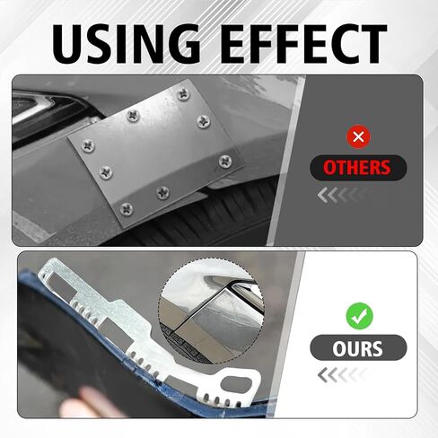 JERBOR Front Bumper Tabs Reinforcement Mounts Repair Kit for Ford Mustang 2015-2017, Front Bumper Reinforcement Kit in Kuwait