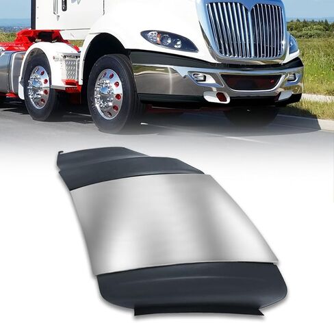 Bumper Corner Fits for 2007-2018 PROSTAR Passenger Right Bumper Corner With Decorative Piece（Right） in Saudi Arabia