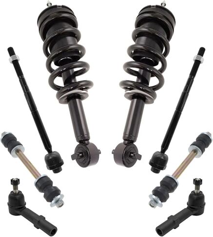 For 8 Piece Steering & Suspension Kit Complete Struts Tie Rods Sway Bar End Links Mod-A26M-39105 in Kuwait