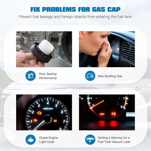 New Version 10838 11838 Gas Cap for Nissan 2007-2010 Versa,Fuel Cap Replaces Part for 1644700030 1711A004 17251-1AA0A in Saudi Arabia