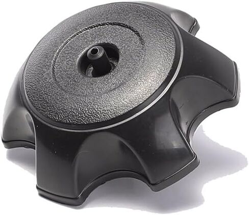 50mm-54mm Plastic Fuel Gas Tank Cap – Matte Black for KLX, KX, DRZ, RM, XR50, CRF50, YZ, Taotao, Pit Bike, ATV, UTV, Go Kart, Golf Cart, 50cc-125cc in Kuwait