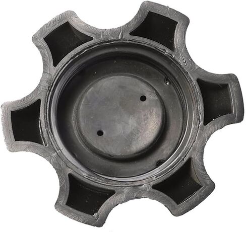 50mm-54mm Plastic Fuel Gas Tank Cap – Matte Black for KLX, KX, DRZ, RM, XR50, CRF50, YZ, Taotao, Pit Bike, ATV, UTV, Go Kart, Golf Cart, 50cc-125cc in Kuwait