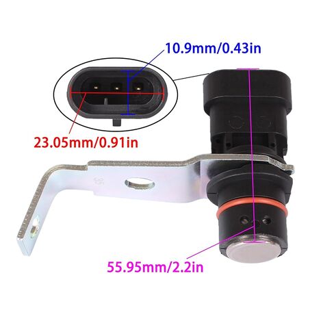 SouthMarine Boat Engine 864297 864297001 864297T01 Crank Shaft Position Sensor for Mercury Mercruiser 4.3L 5.0L, 5.7L, 6.2L V8 / 3858979 for Volvo Penta, fit Sierra 18-7556 in Saudi Arabia